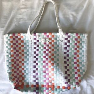 Kate Spade Colorful Woven Tote